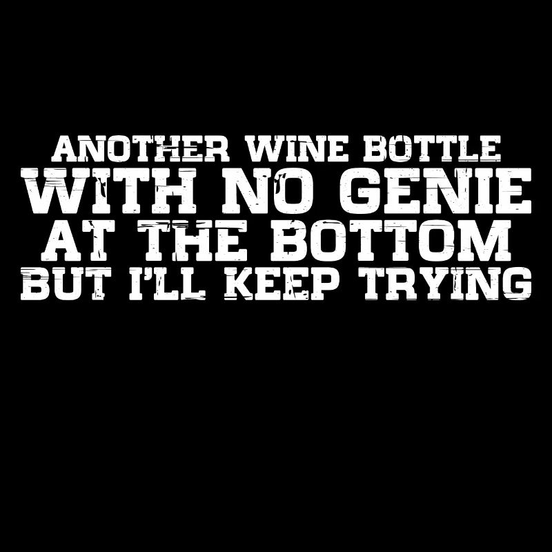 Another Wine Bottle With No Genie At The Bottom 7