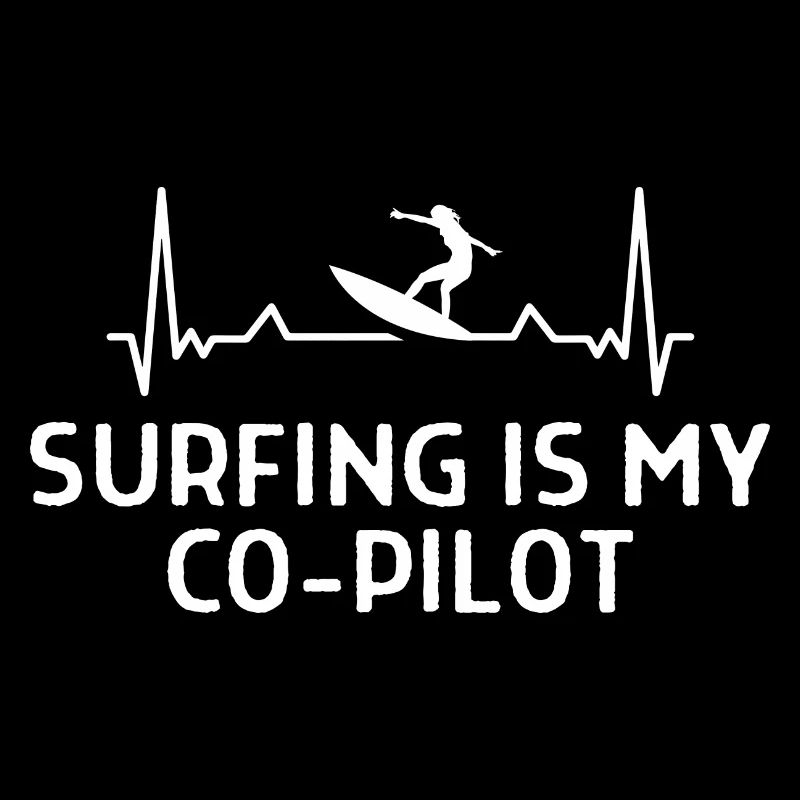 Surfing Surfer Funny Sniffer Gift