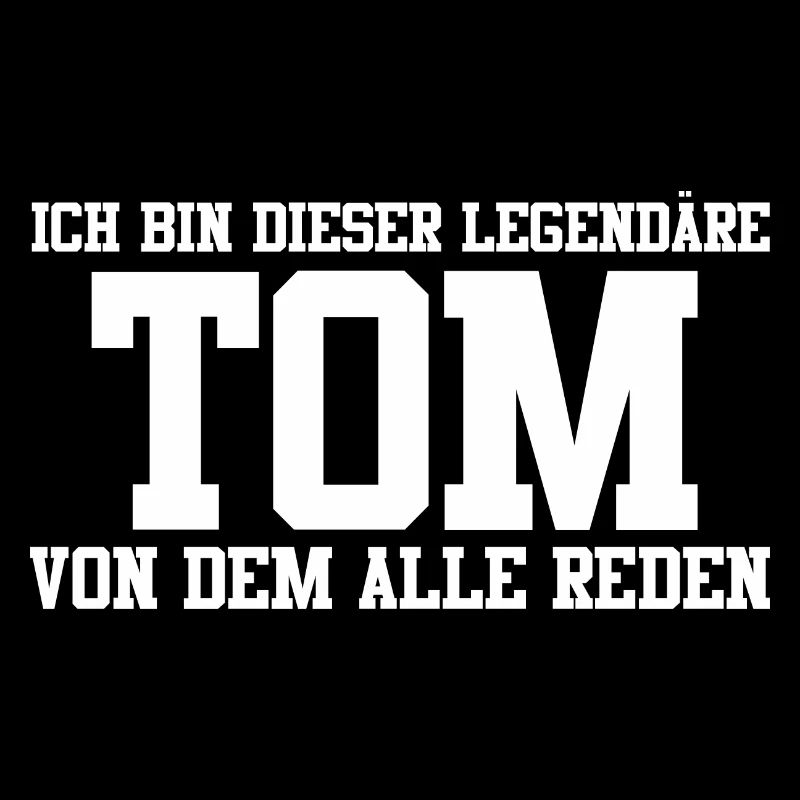 Tom Name Design
