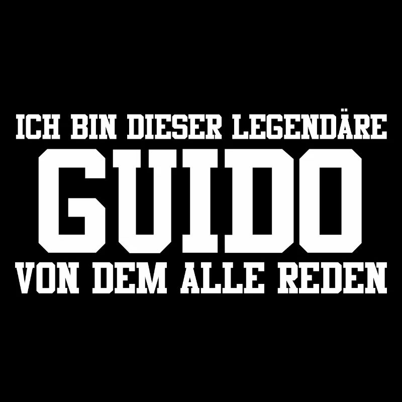 Guido Name Design