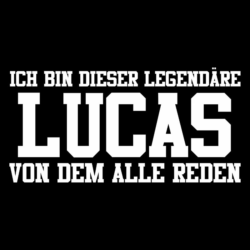 Lucas Name Design