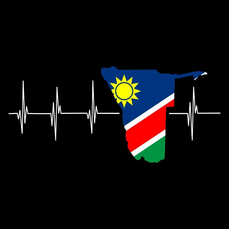 Namibia Afrika Shirt Geschenkidee