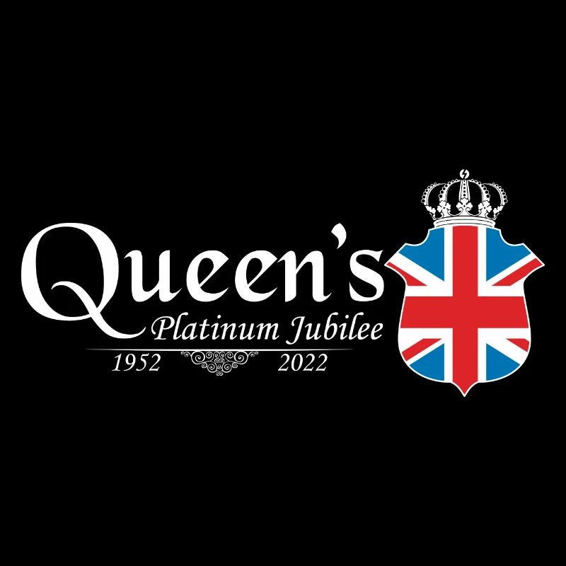 British Queen Monarchy Platinum Jubilee 70th yr