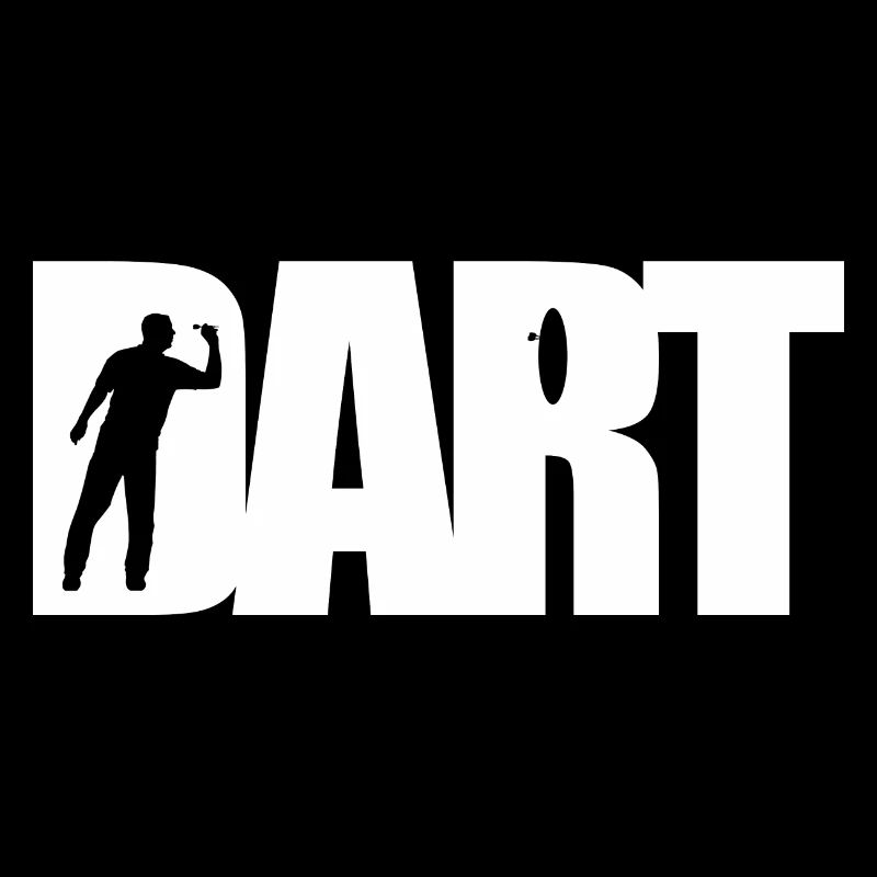 Darts Classics - Silhouette - Dartfan Darts Player