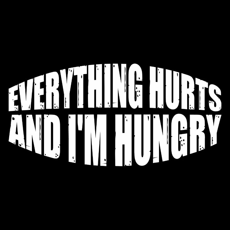 Everything Hurts And I'm Hungry 8