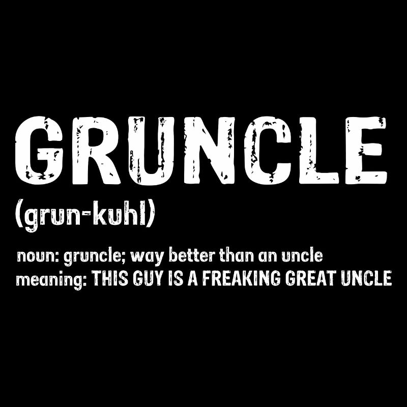 Gruncle for great uncle