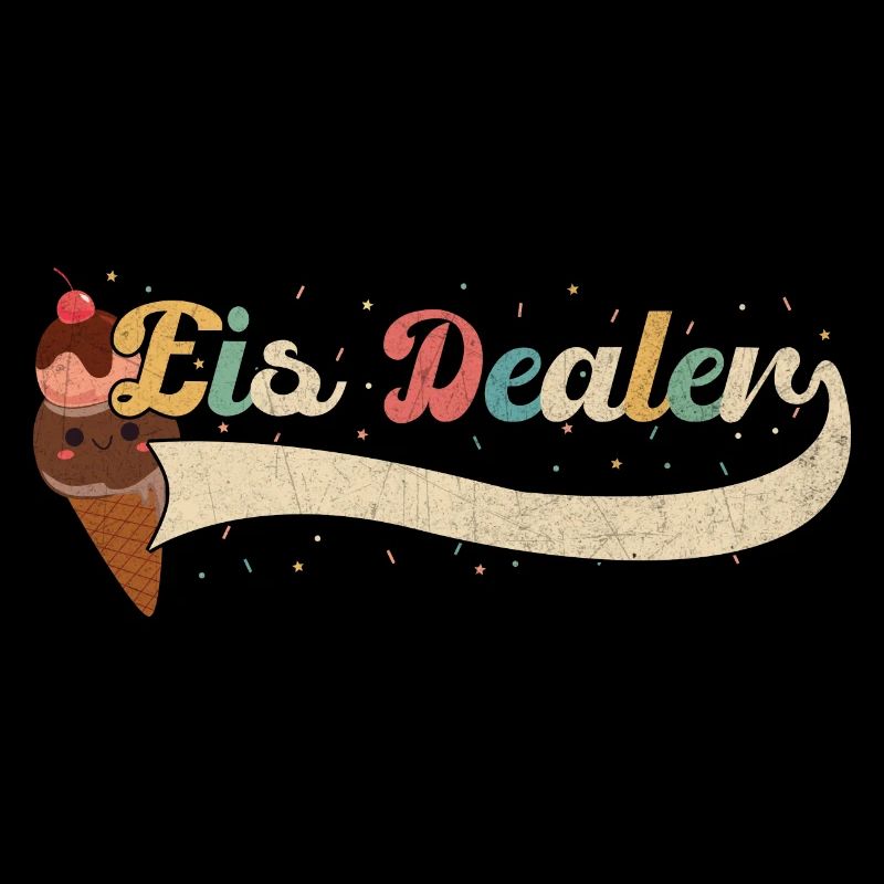 Eismann Eisverkäufer Eisdealer