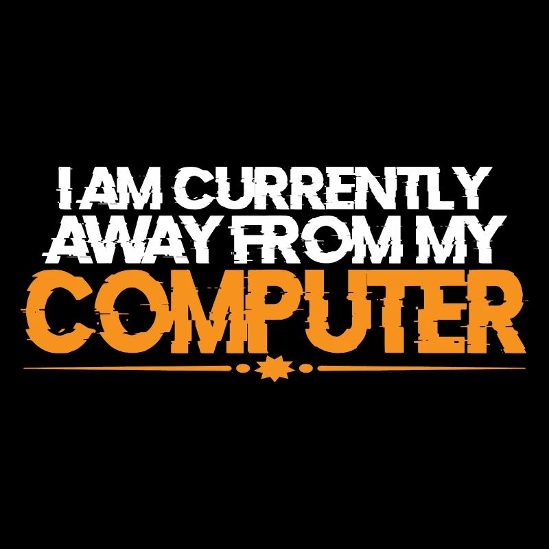 Je suis actuellement absent de mon ordinateur 3