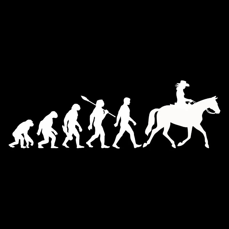 Evolution - Équitation - Équitation Western