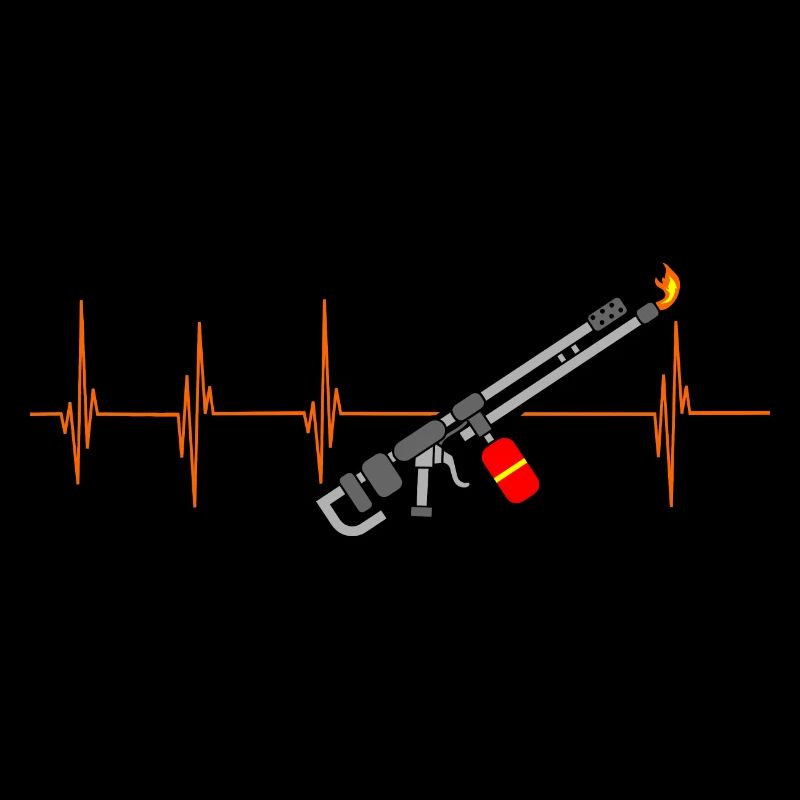 Flamethrower snow removal gift