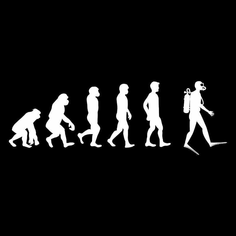 Évolution des plongeurs