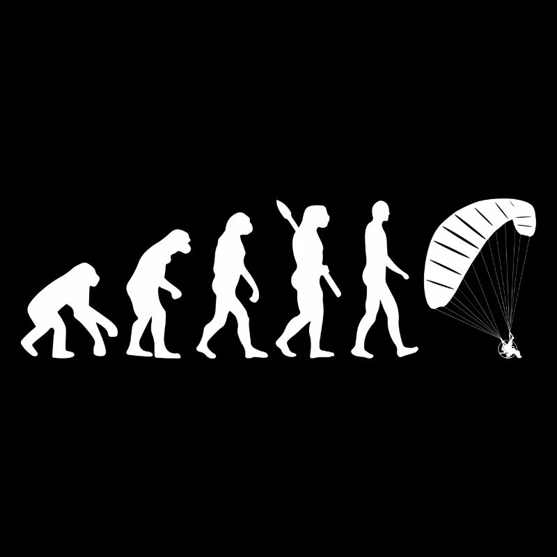 Evolution Graphic Paragliding Paraglider Skydiver