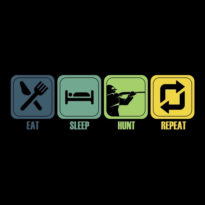 Jagen Jagdspruch & Jäger Geschenkidee