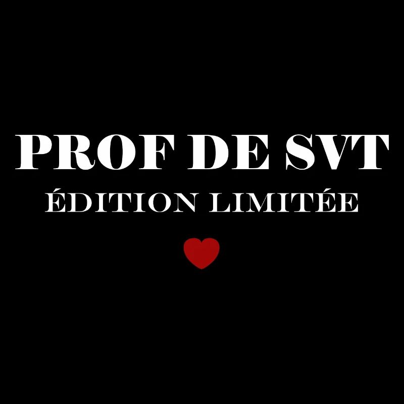 Professeur de svt