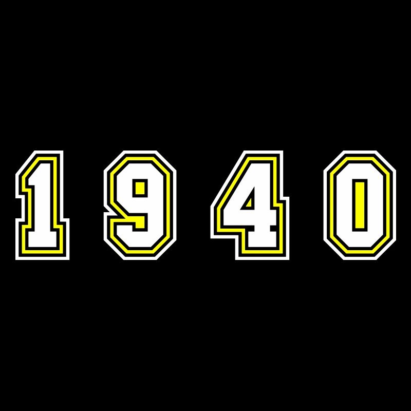 1940 Year Number