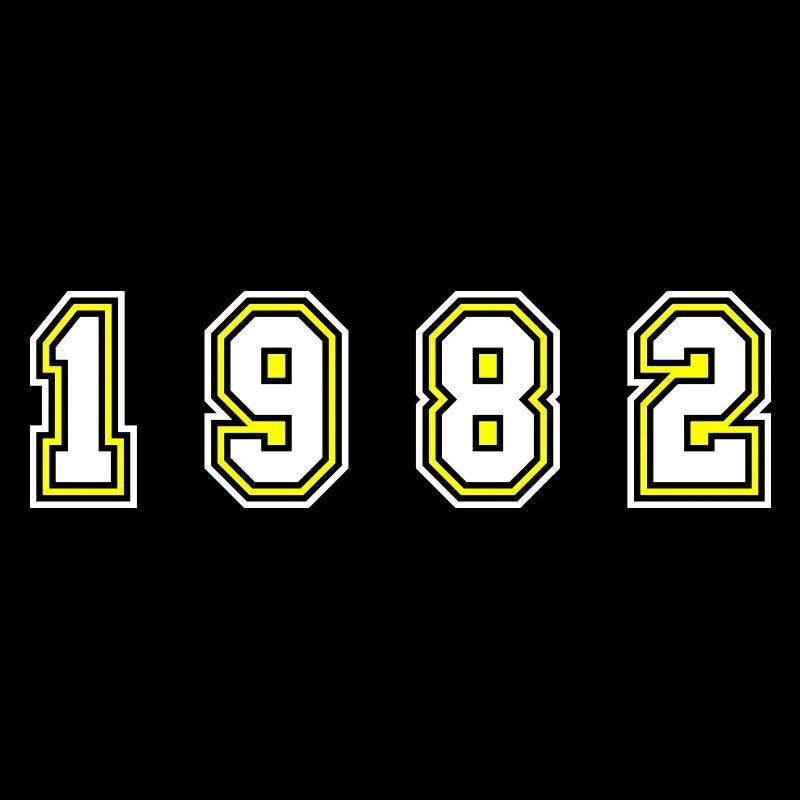 Numéro de l’année 1982