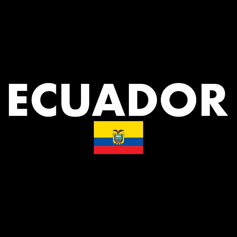 Équateur Drapeau équatorien