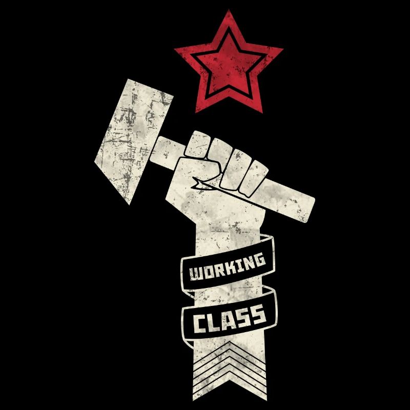 Working class Sputnik Gagarin Russland Astronaut