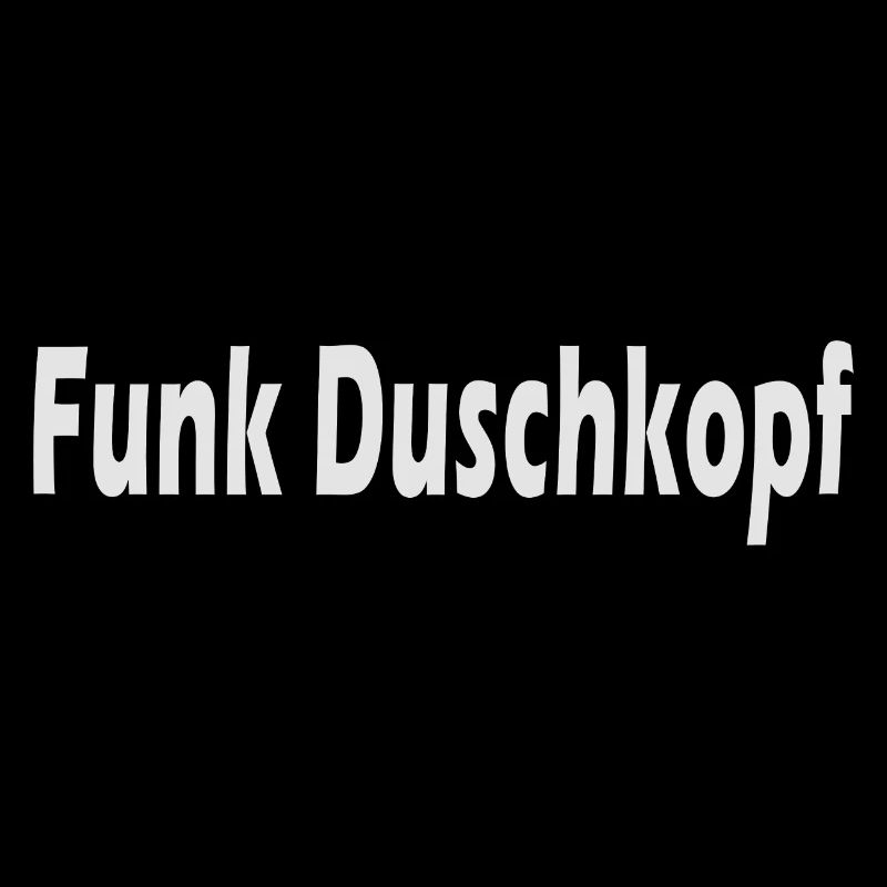 Funk Duschkopf
