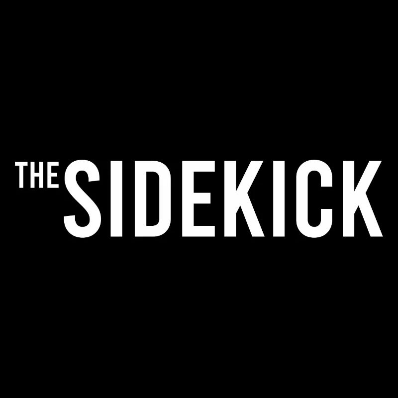 Der Sidekick. Superheld passende Kostüm Comic Vint