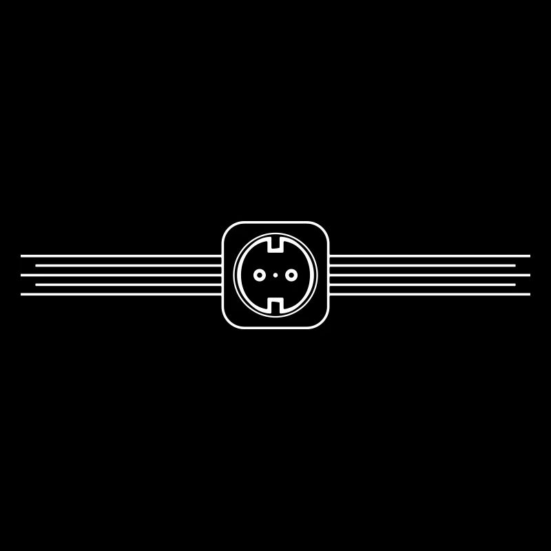 Electrical Socket Element Symbol Electrician