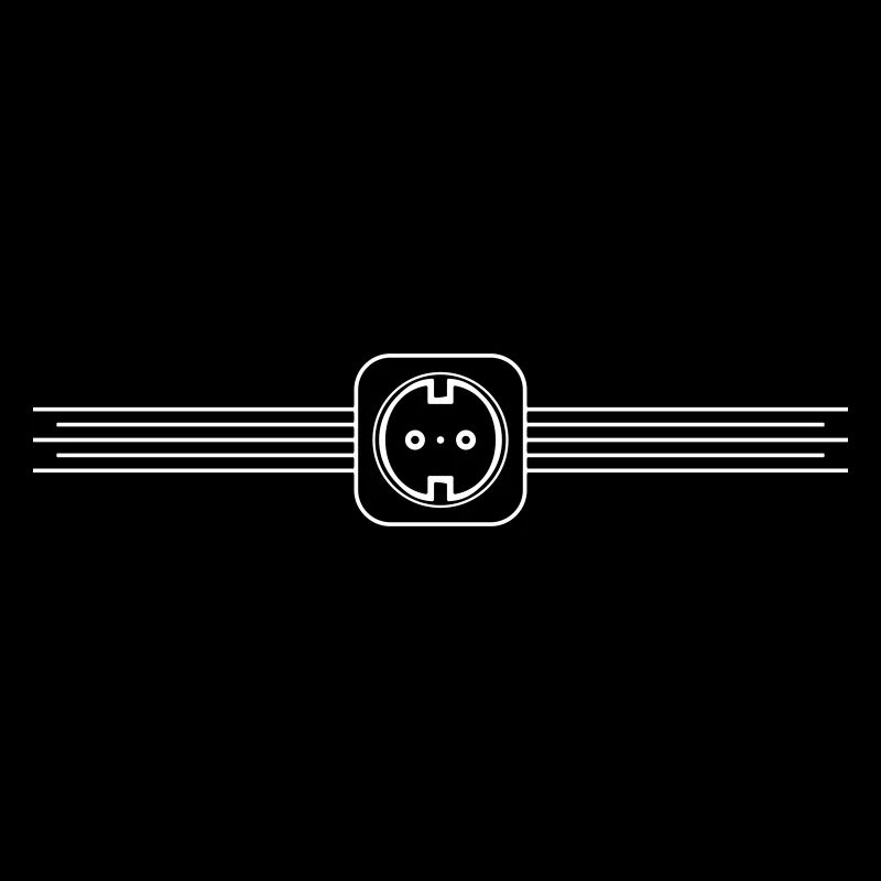 Electrical Socket Element Symbol Electrician