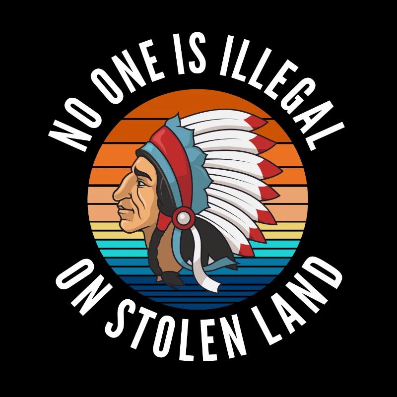 No man is illegal - Indians