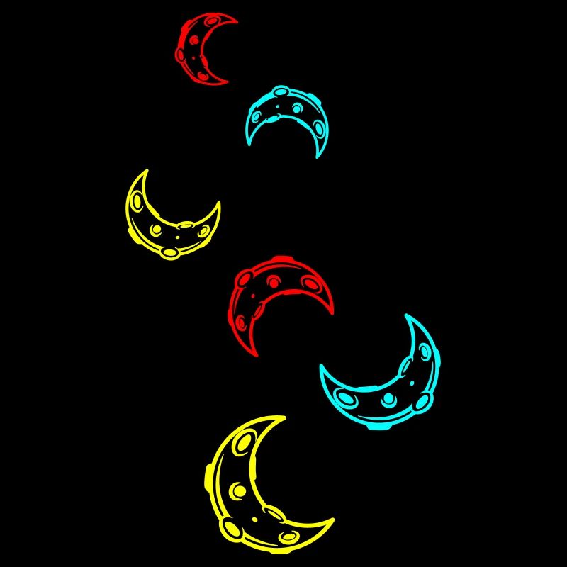 Icône de lune