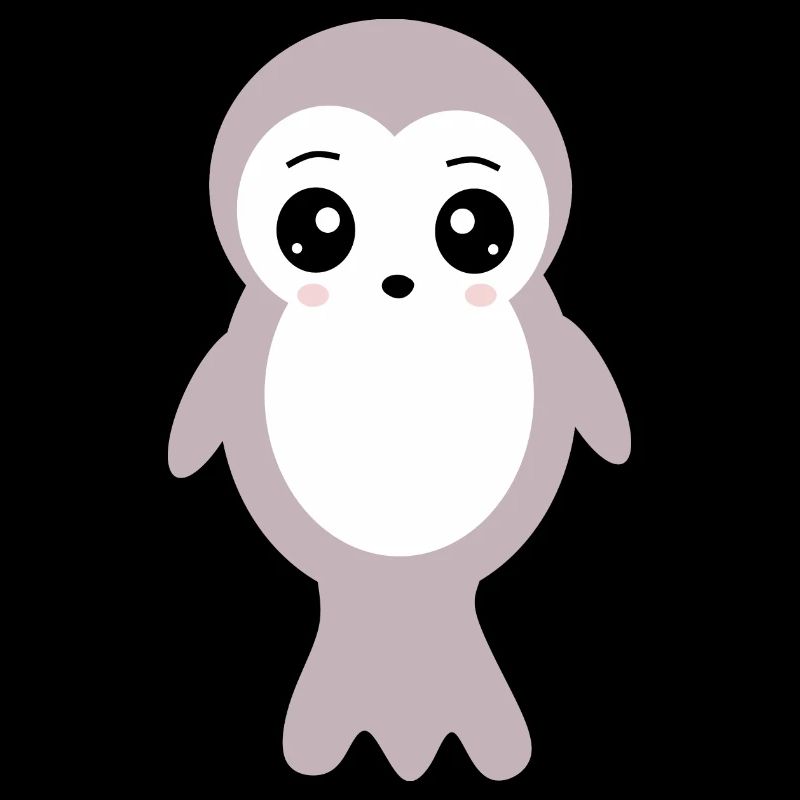 Kawaii phoque phoques phoques phoques animaux kawaii