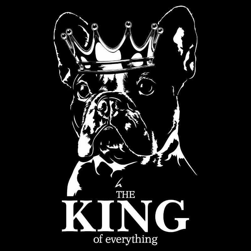 Bouledogue français Roi de tout Chiens