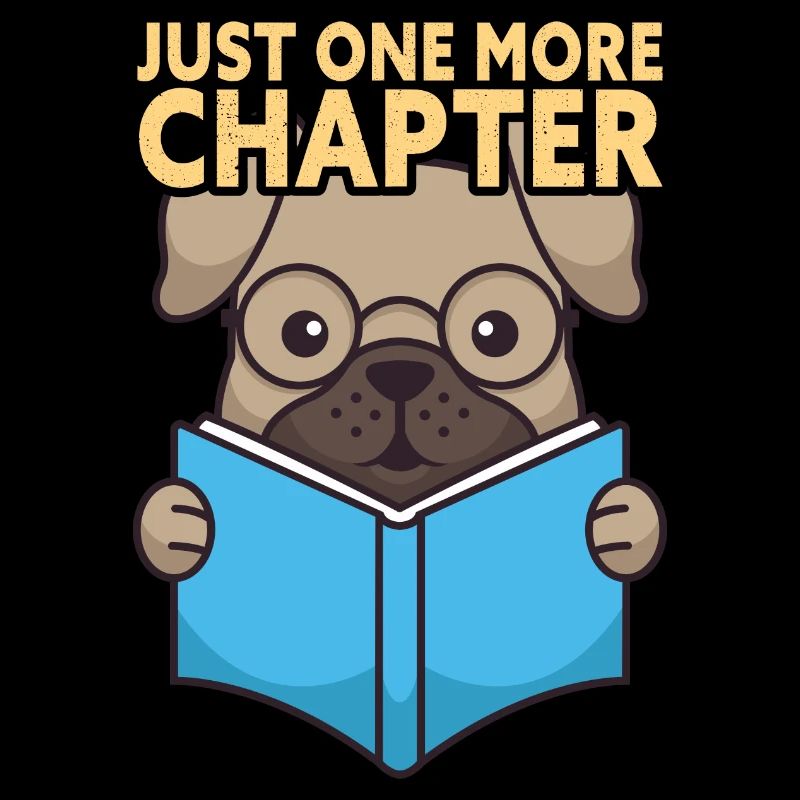 Just One More Chapter Book Lover