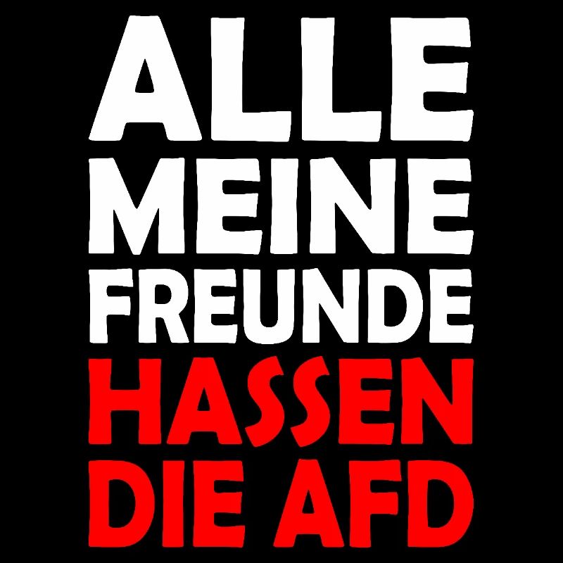 All my friends hate the AfD