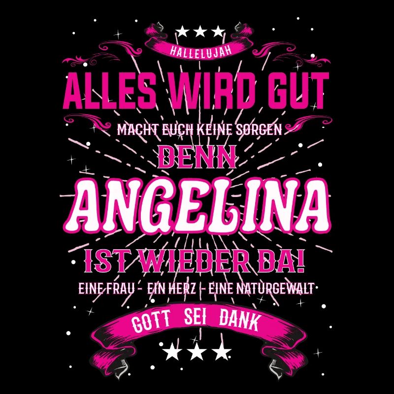 Alles wird gut denn Angelina Ist da Outfit