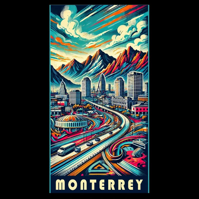 Conception de voyage à Monterrey et à Mexico