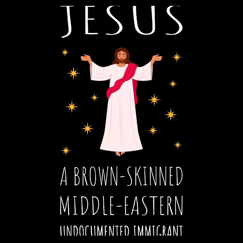Jesus - A Brown-Skinned Middle-Eastern Immigrant
