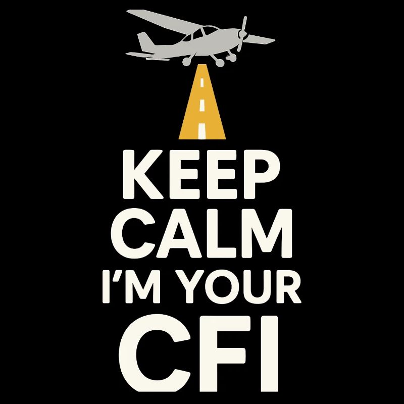 Flight Instructor Cfi Pilot Aviation Instructor