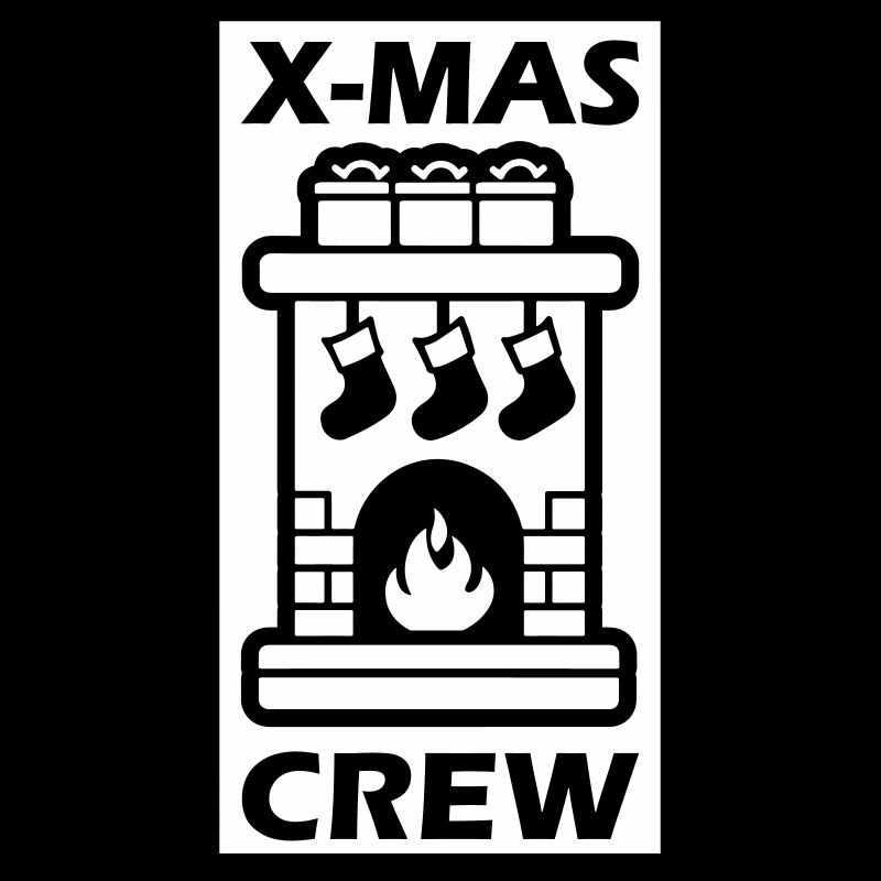 Noël de l’équipe de cheminée de Noël