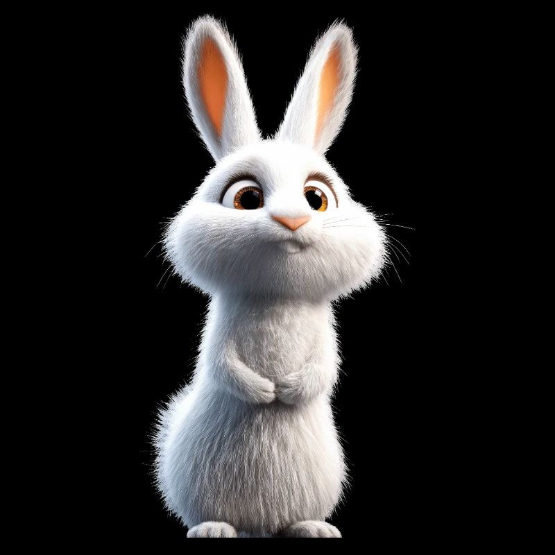 Mountain Rabbit Arctic Hare Albino Rabbit White Rabbit