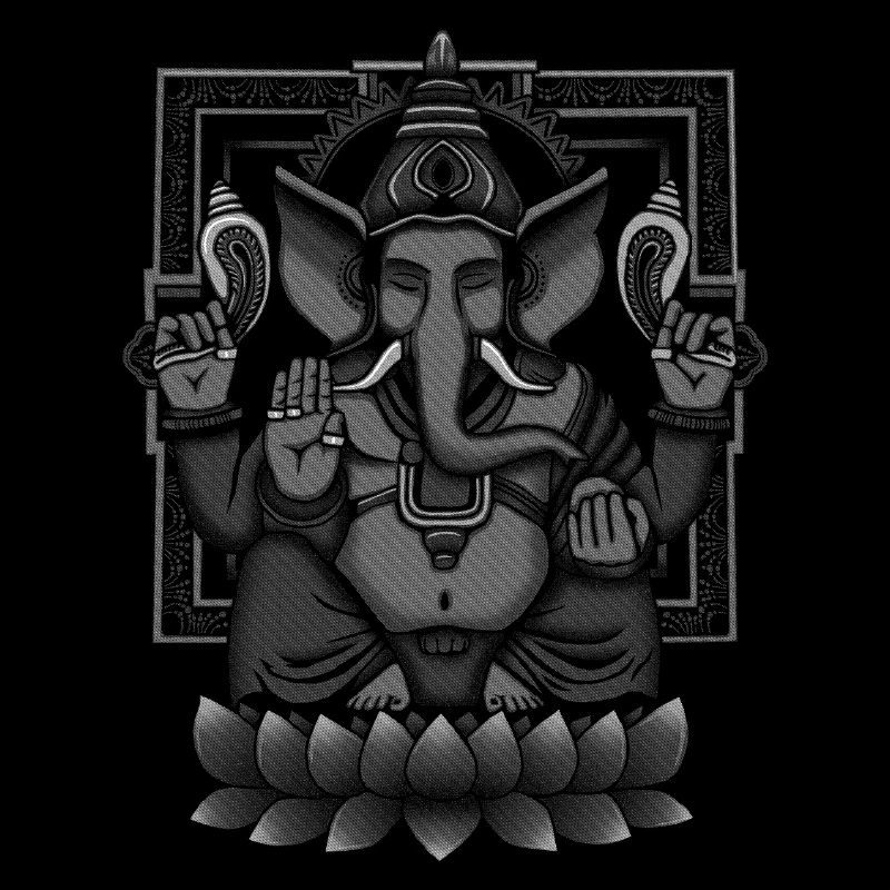 Ganesha Distressed