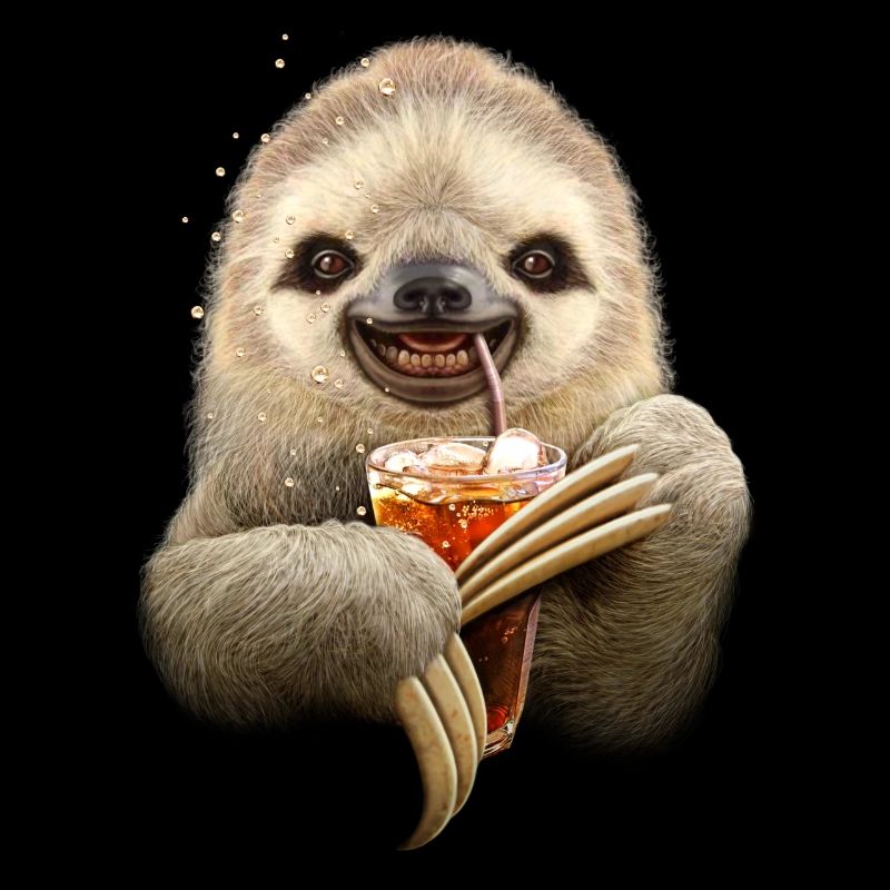 SLOTH & SOFT DRINK