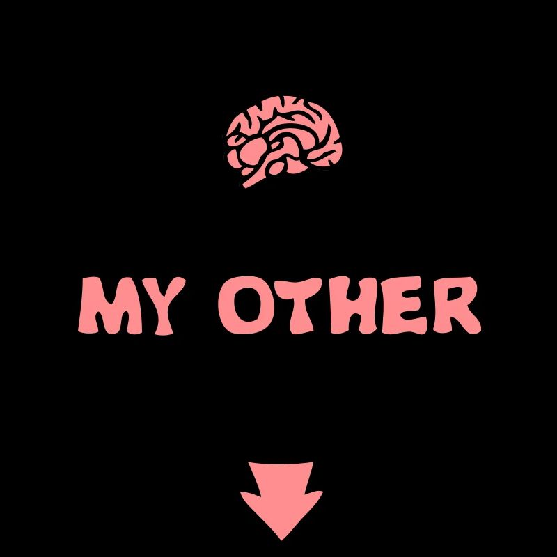 my other brain cerveau cervelle expression