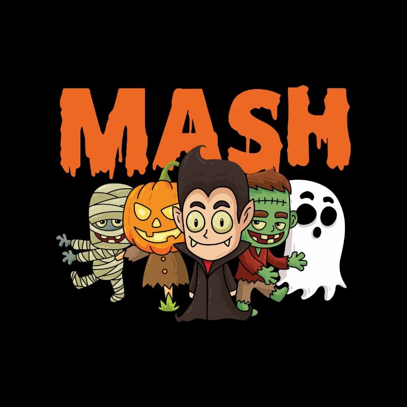 Monstre halloween