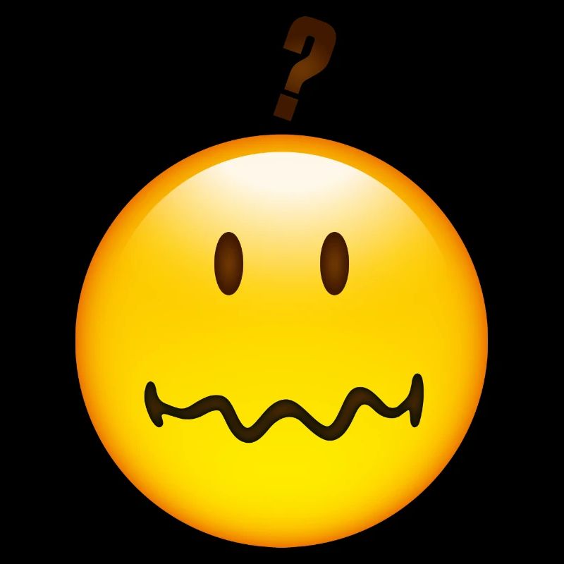 Smiley Question mark