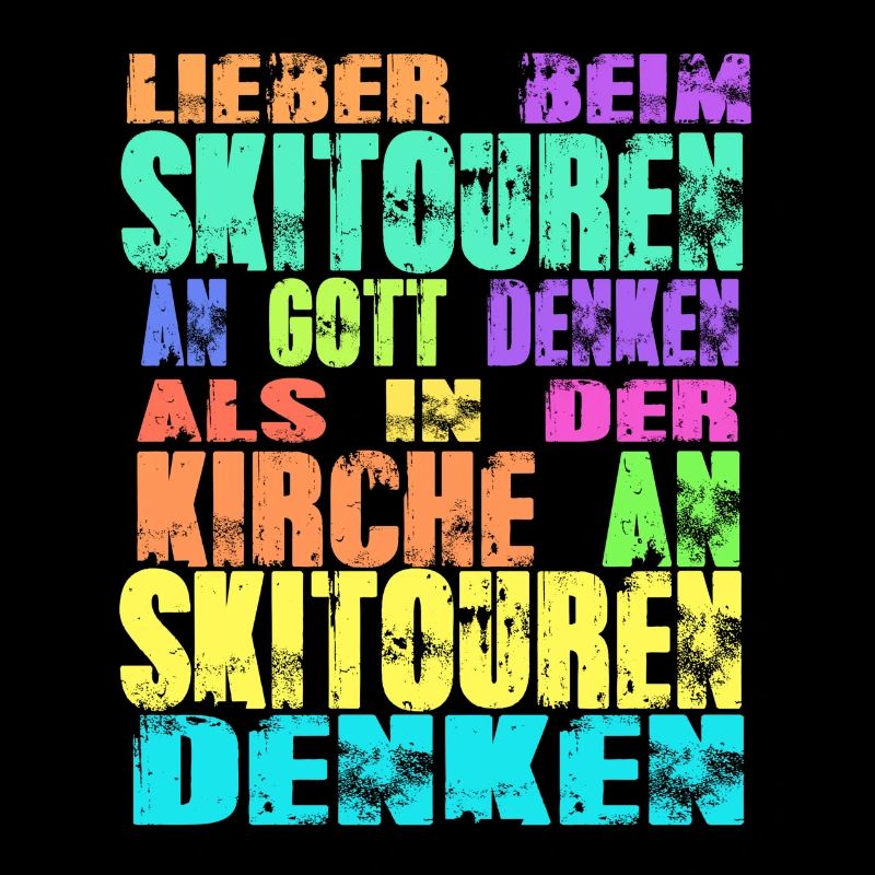 Skitouren Kirche