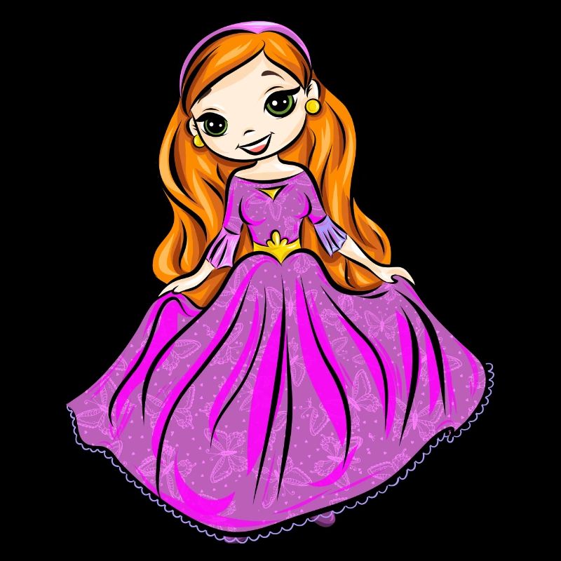 Prinzessin Kleid Geschenk Mädchen