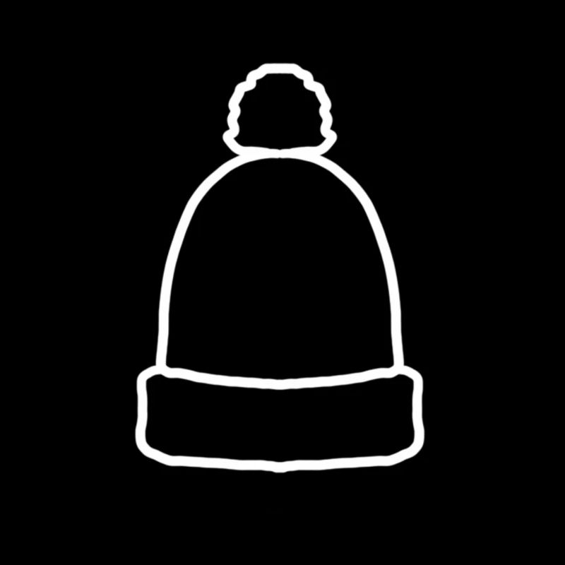Beanie, cap, head, head, bobble hat