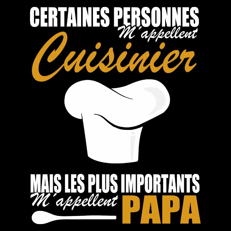 Küchenhemd • Papa • Kochgeschenk