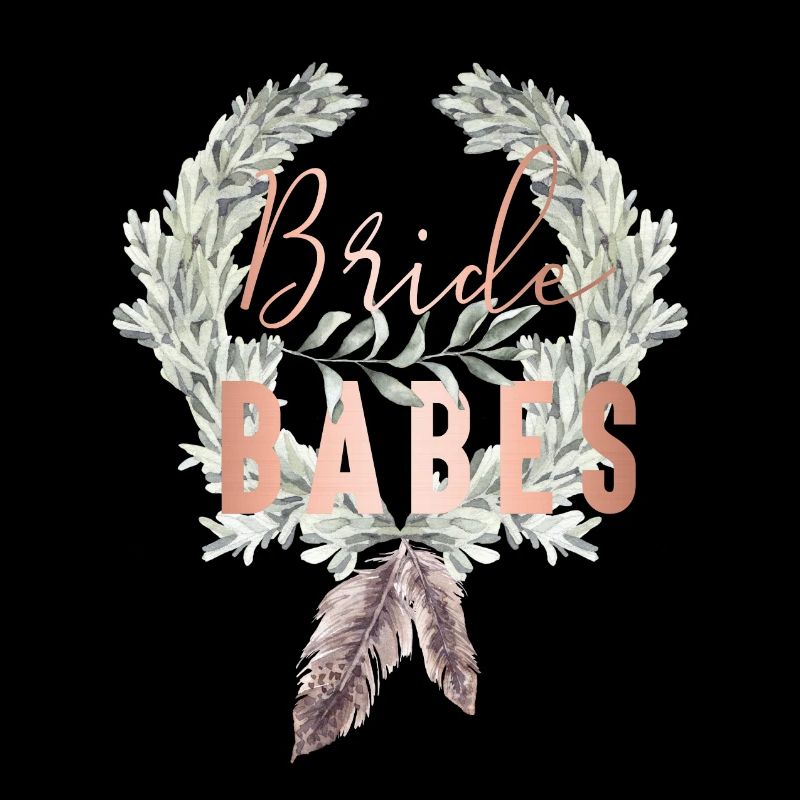 Boho Bride Babes Lorbeerkranz