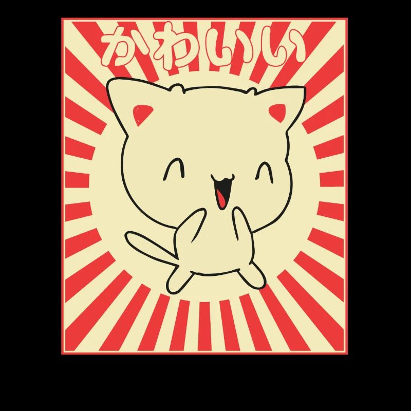 Japanische Katze