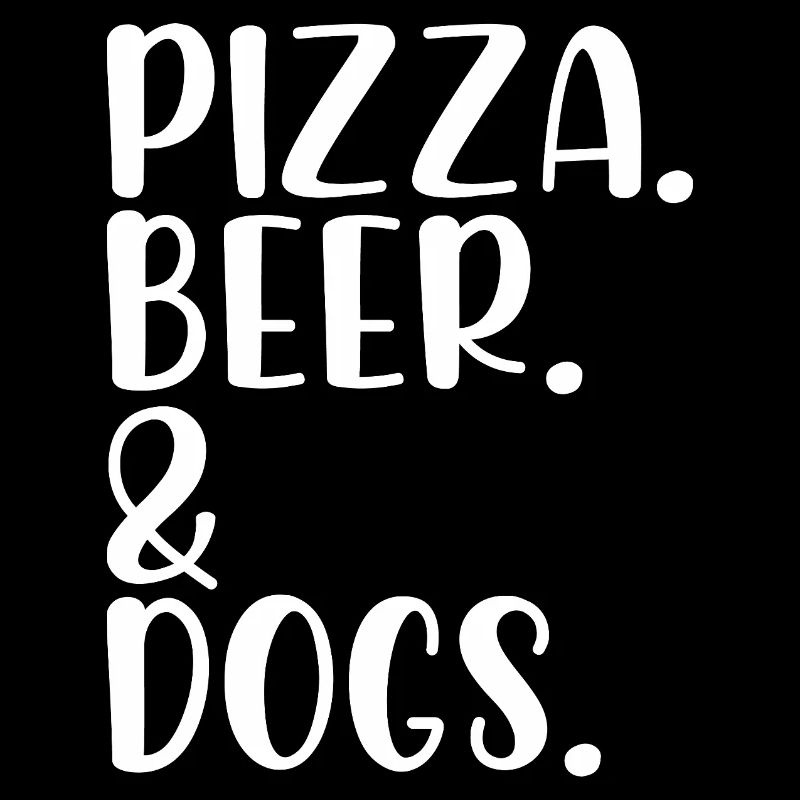 Pizza. Beer. & Dogs.